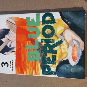 Blue Period Manga Volume 3, Excellent "LIKE NEW" Condition - Read 1x Only